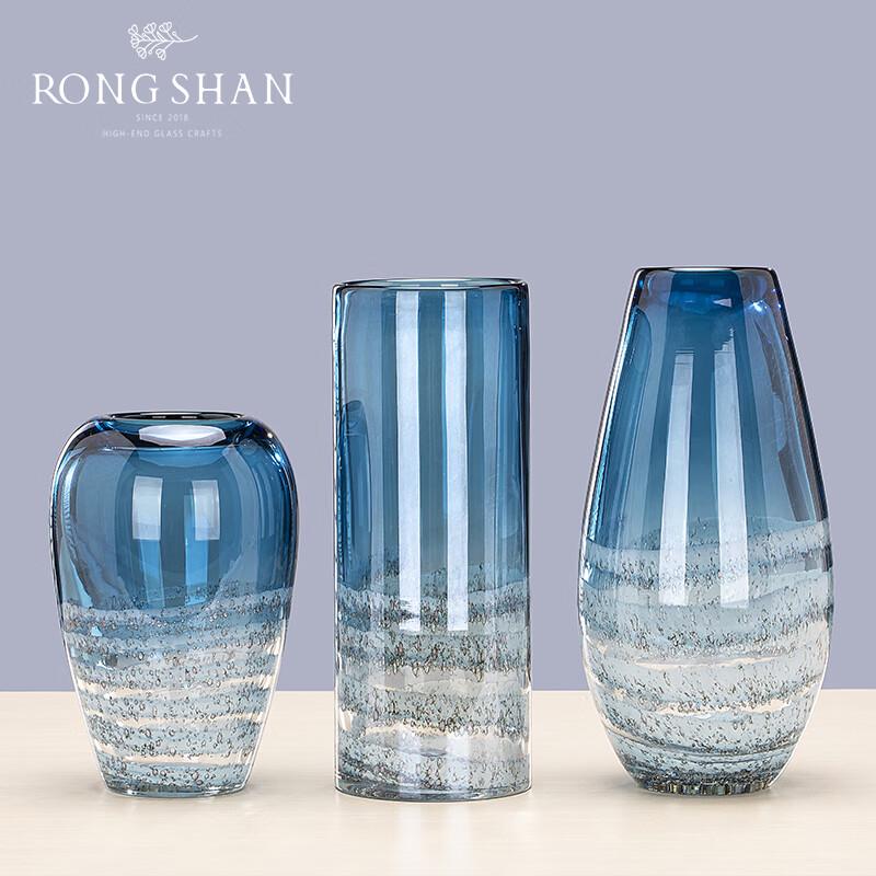 

Wave Glass Vase 3-Piece Decor Set