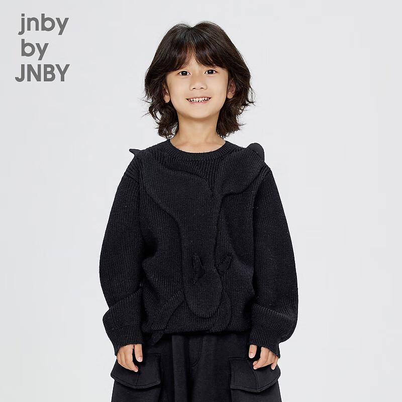 JNBY Kids' Autumn Round Neck Sweater