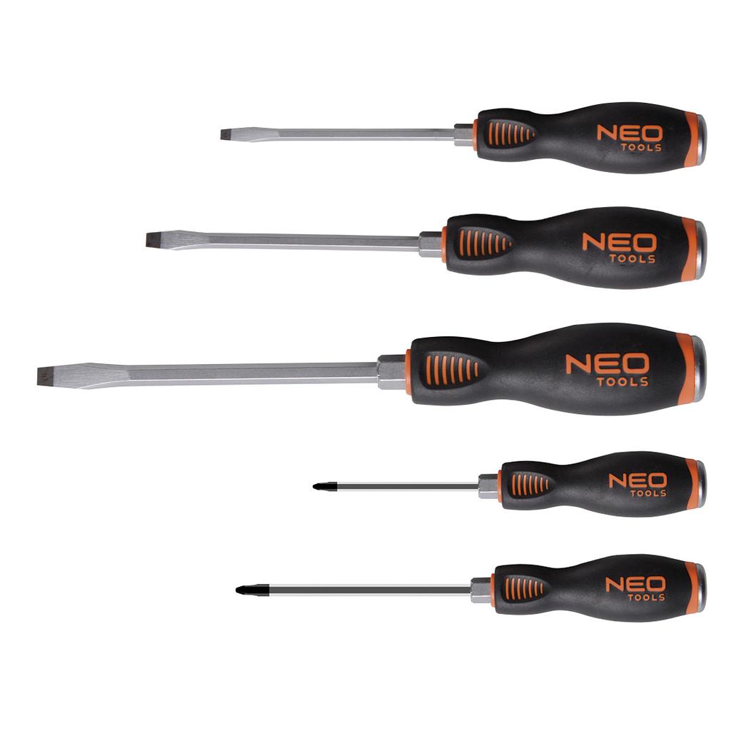 S2 Impact Screwdrivers, Set of 5