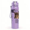 1PC Cowboy Horse Western Minimalist Print 750ml Portable Sports Water Bottle Leakproof Gym Outdoor Travel Drink Cup