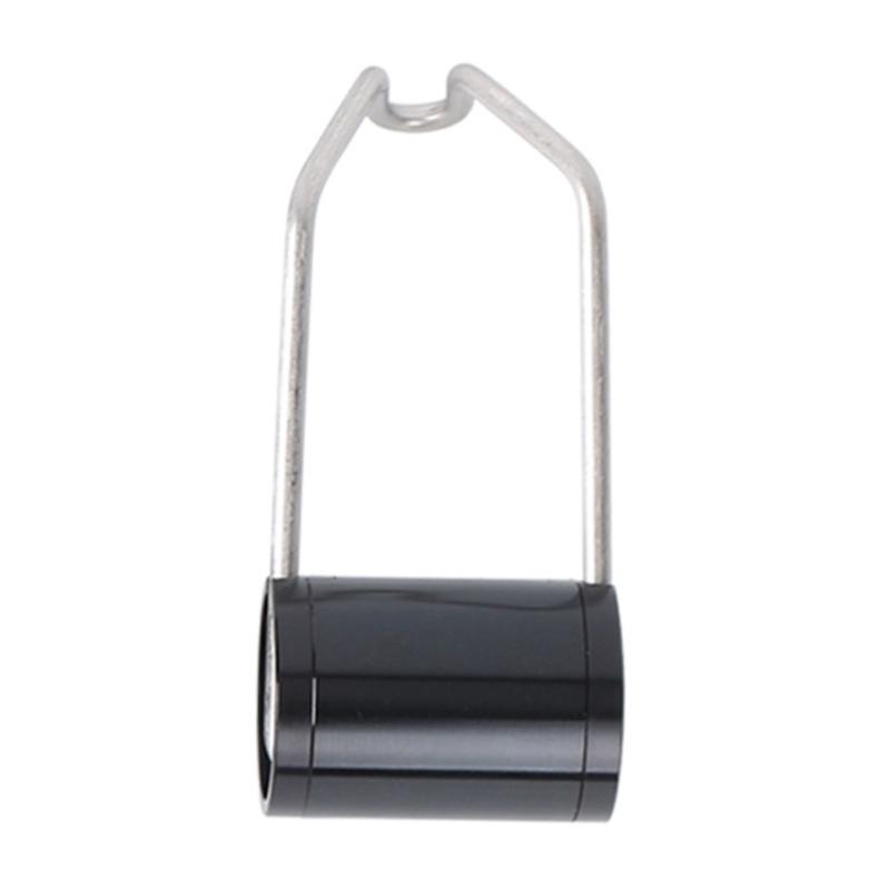 

Модные Универсальные Велосипедные Крепления для Фонарей 360-градусное Вращение Держатели Фонарей для Ночных Поездок чёрный