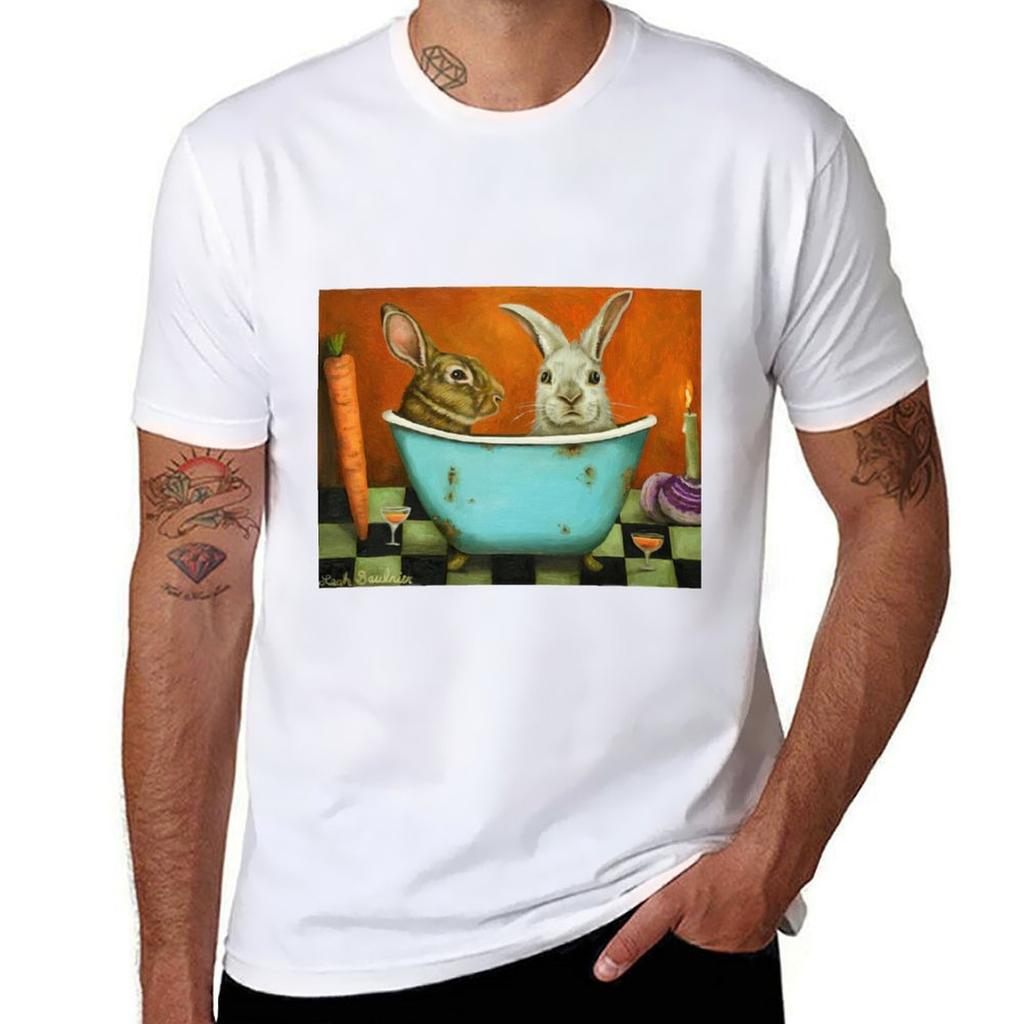Tale Of Two Bunnies Tshirt Cool Dry Perforunisexce Tshirt