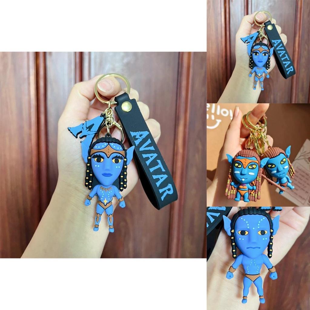 Avatar 2 Jake Sully Neytiri PVC Schlüsselanhänger Figuren Taschenanhänger Weihnachtsgeschenk