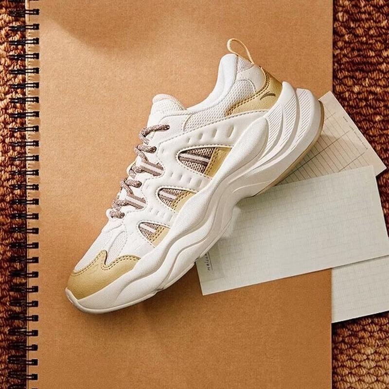 ANTA PG7 Women's Chunky Casual Platform Sneakers