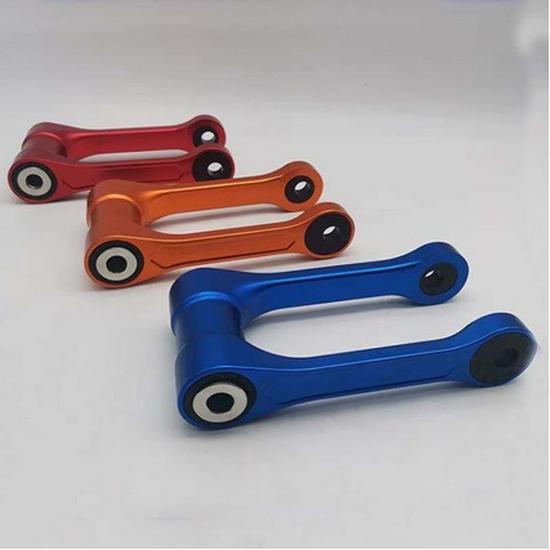 Extreme Thief Boswell Titan Off-road Shock Absorber Adjustable Lift Aluminum Alloy Dog Bone оранжевый