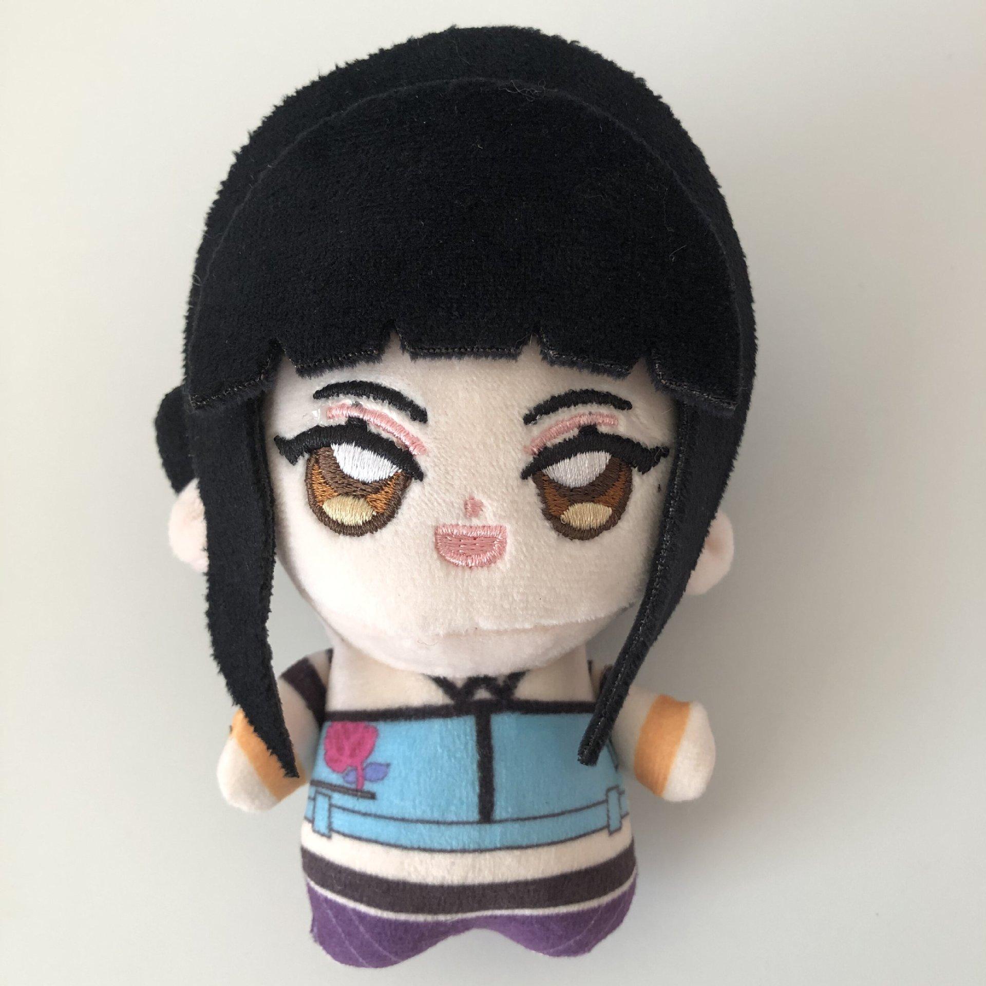 New Kpop Demon Hunters Demon Hunters Series Plush Doll Doll Cotton Doll 12CM
