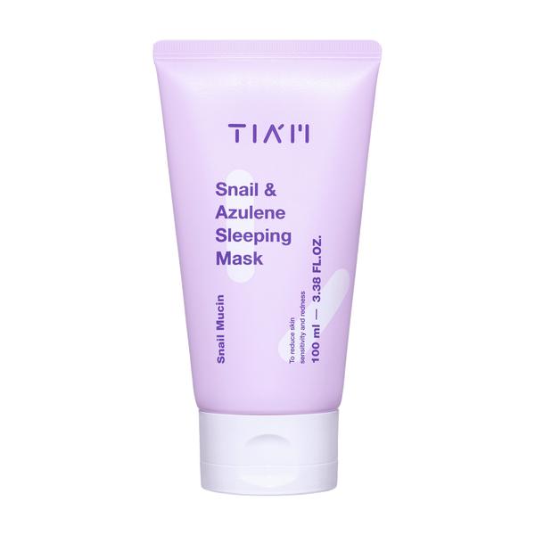 TIAM Schnecken- und Azulen-Schlafmaske 100 ml