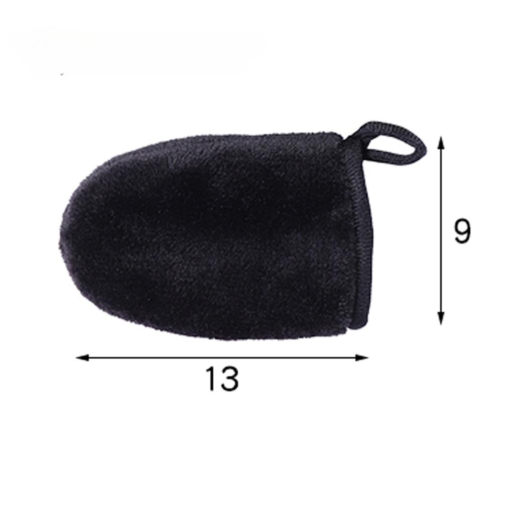 Facial Deep Cleansing Reusable Makeup Remover Gloves Soft Microfiber Cleansing Makeup Remover Gloves Cleansing Towel for Face