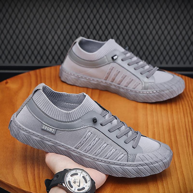 Running Shoes Comfortable Light Casual Men's Sneaker Breathable Non-Slip Wear-Resistant Outdoor Walking Men Sport Shoes