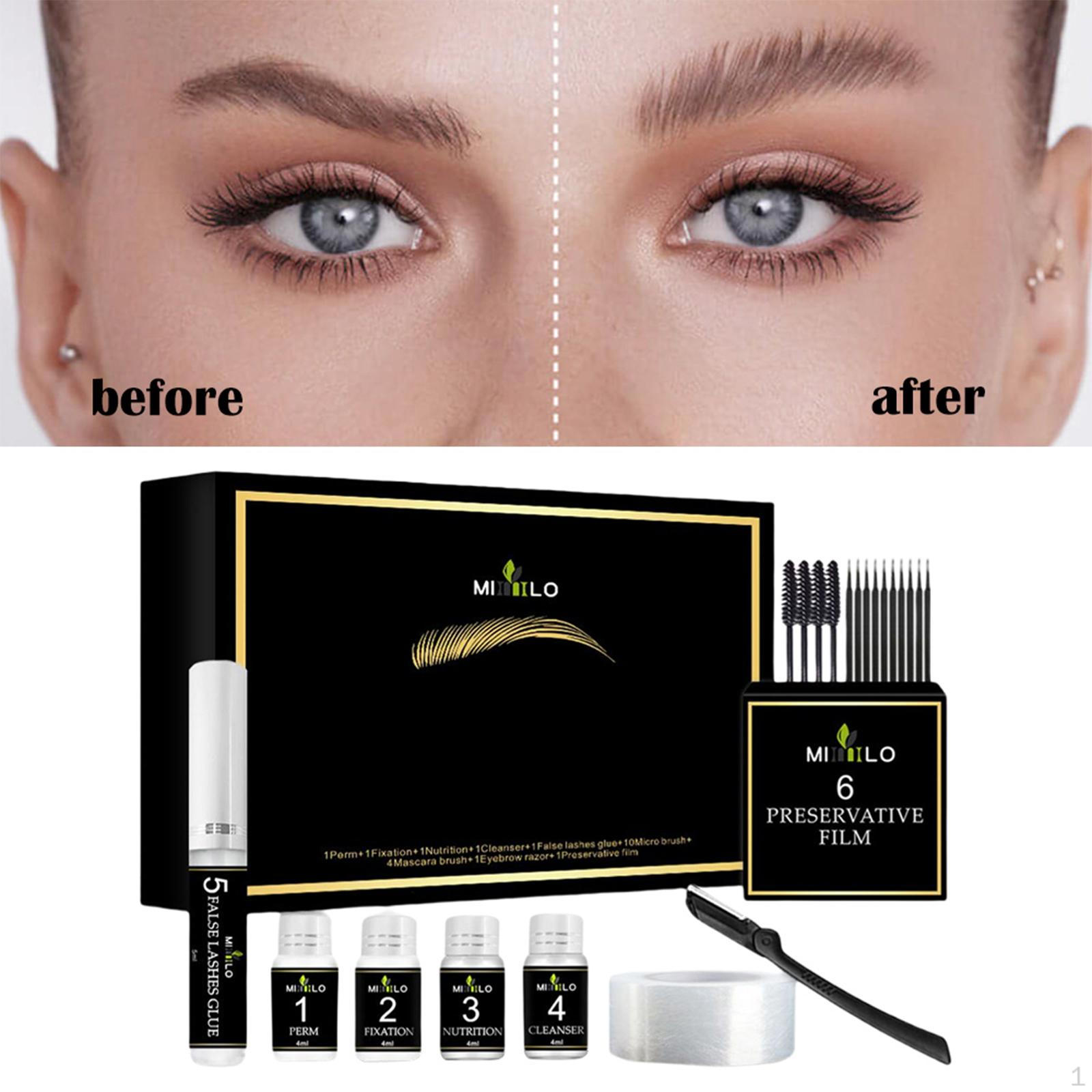 

Brow Professional Lifting Curling Extensions Set for Salon