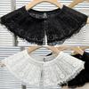 Detachable False Collar Girls Clothes Accessiory Shawl for Shirt or Dress
