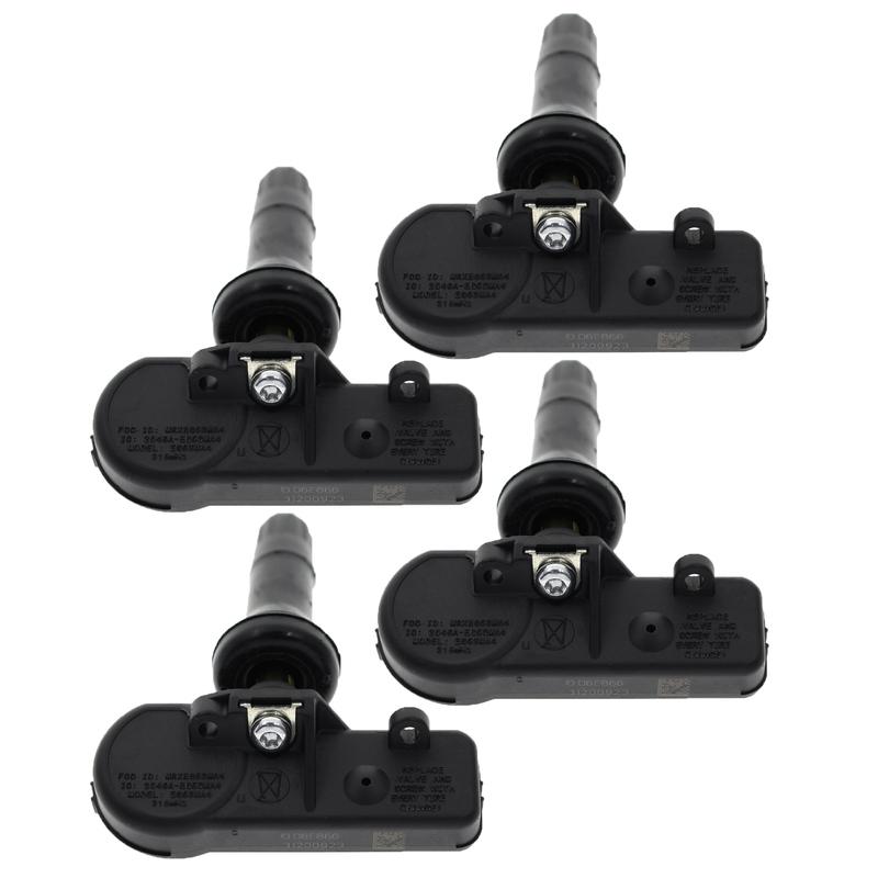 4PCS 31200923 TPMS Sensor Tire Pressure Monitoring Sensor 315MHZ For Volvo S60 2000-2025 XC90 2008-2015