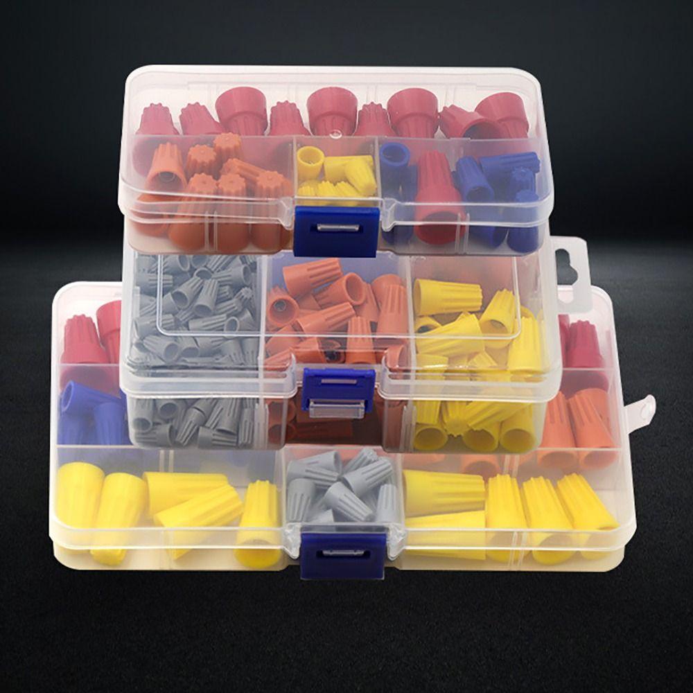 Insulated Wire Caps Colorful Twist Caps Nuts Twist Terminal Electrical Insulated Crimp  Electrical