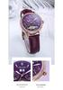 AI Lang Ladies' Diamond-Studded Automatic Watch - Fashionable, Multifunctional, Waterproof Wristwatch