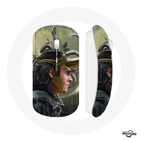 Souris Sans Fil Loki Thor Ragnarok avec Casque Fanart Saison 1