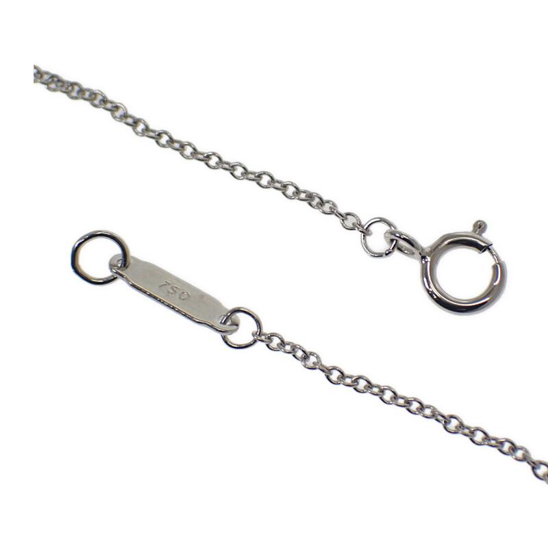 TIFFANY&Co.  Necklace K18 white gold/diamond Women