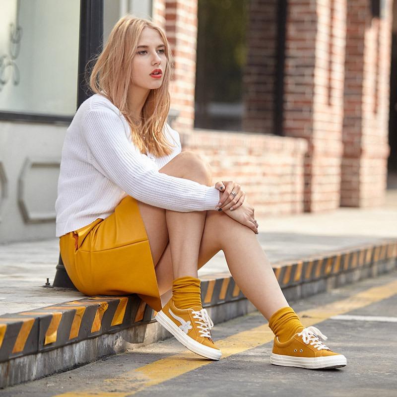 Spring New Casual Shoes Small Flower Canvas Shoes Shoes Turned Fur Men's and Women's Couple Shoes