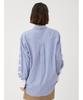 Furfur Ribbon Sleeve Overshirt RWFT251065 BLU Women's