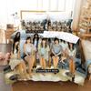 3D Printed Girls KPOP Generation Bedding Set for Boys Girls Duvet Cover Pillowcase Twin Queen King Full Single Double Sizes