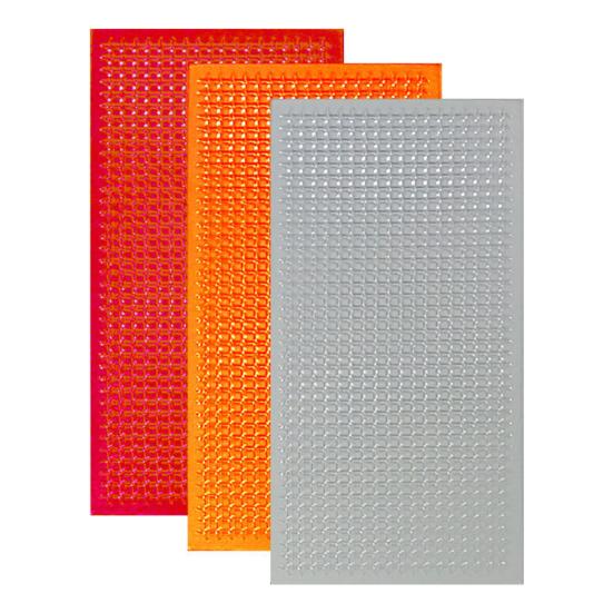 3 ks Záplata na opravu zadního světla Měkký PVC Samolepicí Pohodlná Oprava zadního světla