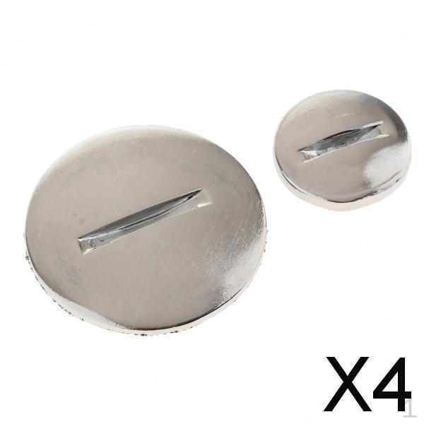 

4x Крышка боковая статора двигателя мотоцикла для 50 70cc 90cc 110cc квадроцикла, внедорожника