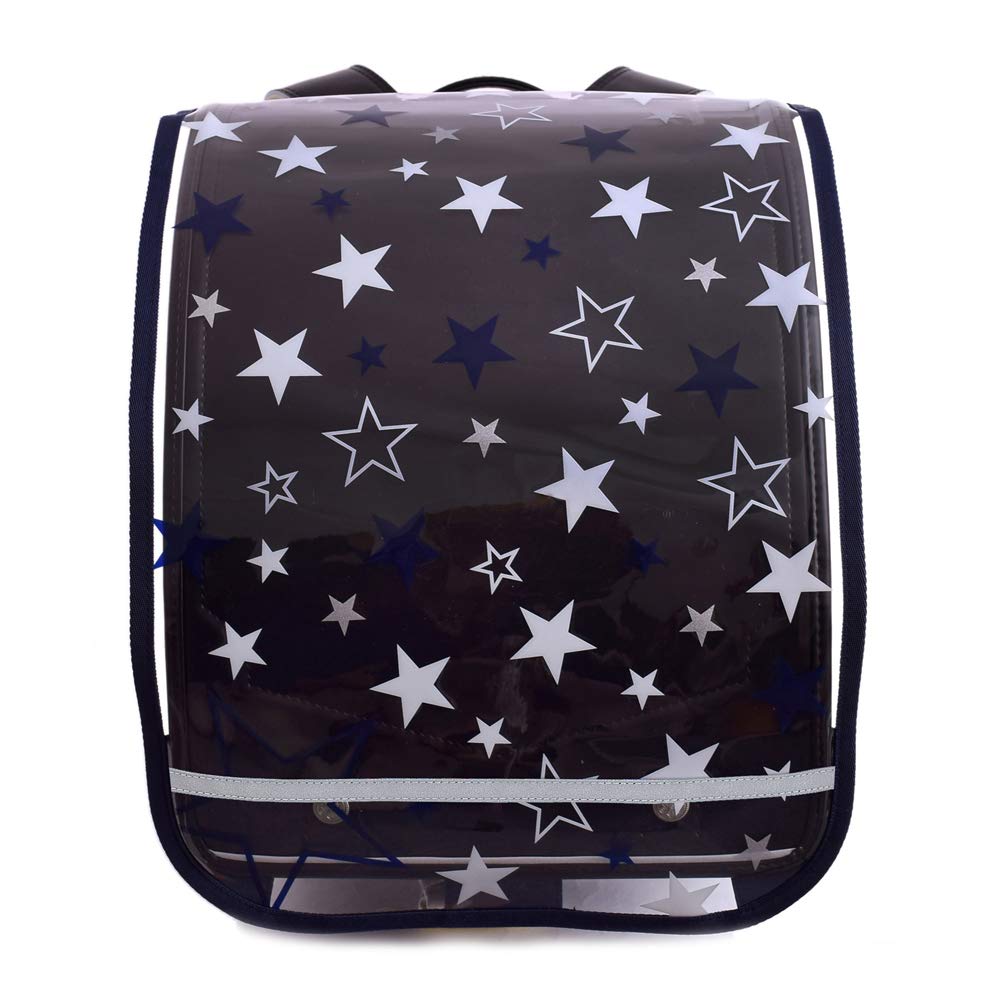 COLORFUL CANDY STYLE School Backpack Cover for Rainproof with Reflective Perfect for School Safe and Brilliant Star N4180300 Boys, Material, Prep,