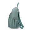 Solid Color Backpack Women Commuter Large Capacity Nylon Lightweight Backpack