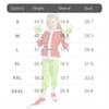 Christmas Family Cosplay Costumes Grinchy Green Monster Cute Role Play Outfit Birthday Party Jumpsuit Dress Up Halloween Pajamas