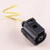 1-Pin Stecker Öldrucksensor Stecker Buchse Kabelbaum Adapter 1J0973081 Passend für VW Golf Jetta