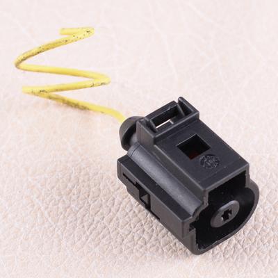 1-Pin Connector Oil Pressure Sensor Plug Socket Wiring Harness Adapter 1J0973081 Fit For VW Golf Jetta