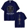 Basgiath War College Fourth Wing Tops T Shirt Dragon Rider Vintage pure Cotton Tshirts Mens Clothing Short Sleeve T Shirt