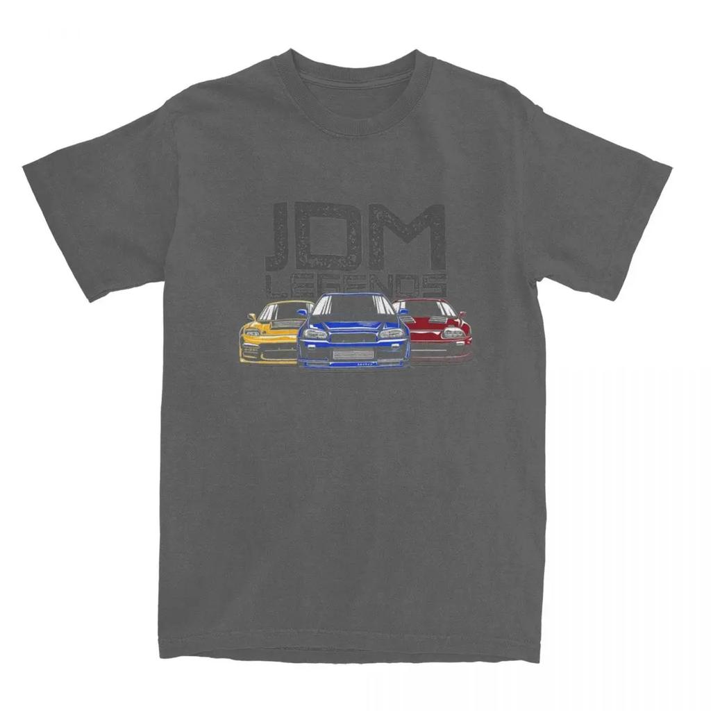 Humor JDM Skyline GTR T-Shirt für Herren Damen Japan Autos Drift T-Shirts Shirt Bedruckte Kleidung