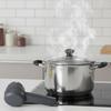 Practical Kitchen Steam Redirector Prevents Heat Damage To Wall Cabinets Surfaces Cookware Steam Diverter