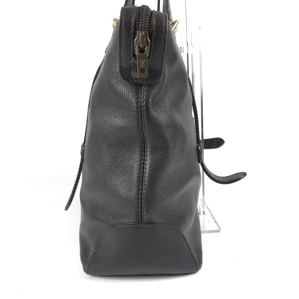 Louis Vuitton M95453 Utah Kiowa Tote Bag Shoulder Bag Business Bag Cafe Brown