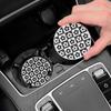 1Pc Car Coaster 7cm Water Cup Bottle Holder Non-slip Pad Mat Interior Decoration Car Styling