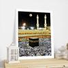 Canvas Painting With Frames Wall Art Hanging Picture Draw Living Room Home Decor Birthday Gift