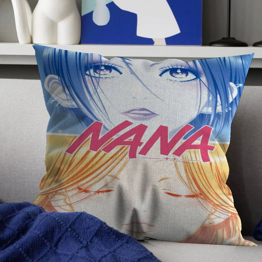

Anime NANA Pillow Anime Pillow Sofa Bed Head Pillow Cover Cushion Cover 45x45 cm Fashion 12x12Inch