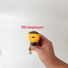 4.2V Electric Handheld Round Knife for Trimming and Cutting Fabric, Carpet, and Leather.