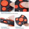Button Hand Spinner Stress-relieving Multifunctional Smooth Edge Finger Fidget Rotating Hand Spinner for Kids