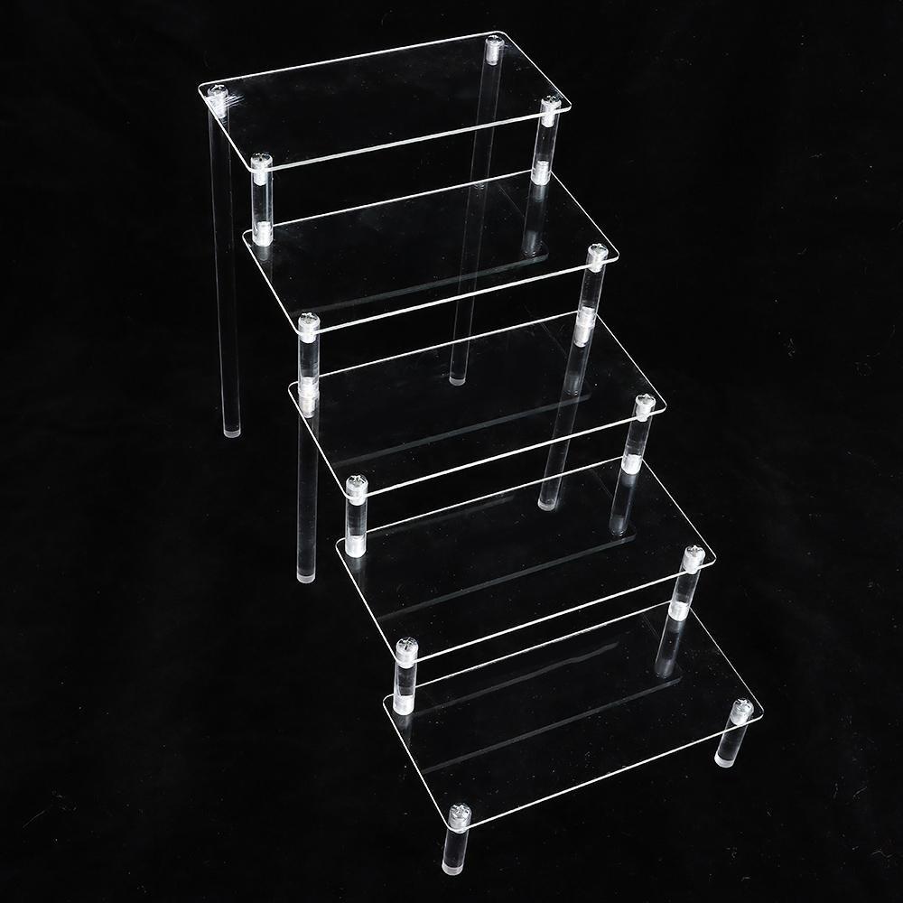 Acrylic Glasses Storage Rack Multi Layers Eyeglasses Stand New Collectibles Display Holder