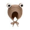 Warm Frog Knitted Hats Hip Hop Baby Children Beanie Caps Winter Autumn Hats  Newborn Toddler
