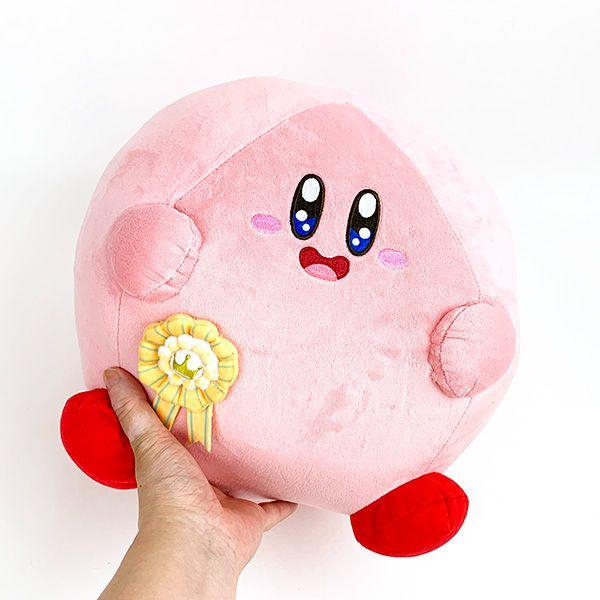 星のカービィ おおきなぬいぐるみカービィ(優勝) カービィのグルメフェス ピンク だきまくら