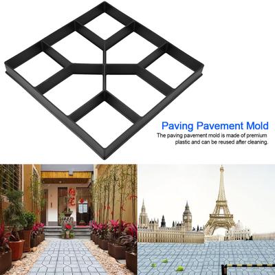 Pavement Concrete Mould Paving Pavement Concrete Mould Stepping Stone Mold Garden Lawn  Paver Walk Paving Pavement Mold