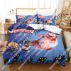 3D Print Captain Underpants Bedding Set Single Twin Full Queen King Size Bed Set Aldult Kid Bedroom Duvetcover Set 3D Anime Bed