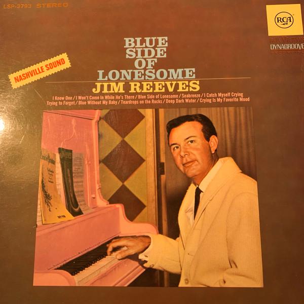 

LP Record JIM REEVES - Blue Side Of Lonesome LSP3793 RCA Germany Pop Used