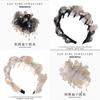Traditional Fanshaped Hair Claw Clip Handmade Vintage Style Hair Accessory For Women