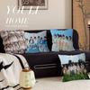 Boy Band N-Nct Wish Singer Pillow Cover Design Cushion Cover Decor Holiday Decorati