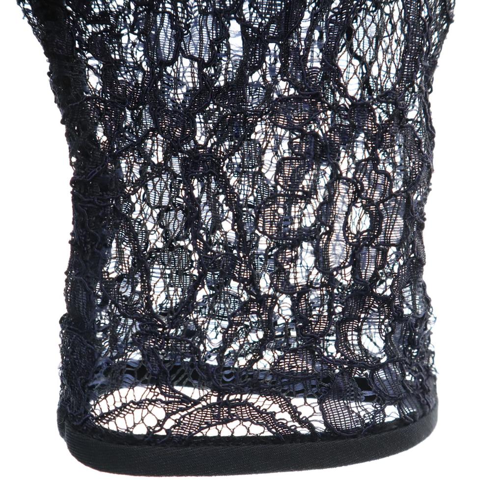 UNITED ARROWS GREEN LABEL RELAXING 7 minutes sleeve V neck Knee-length dress Women Used