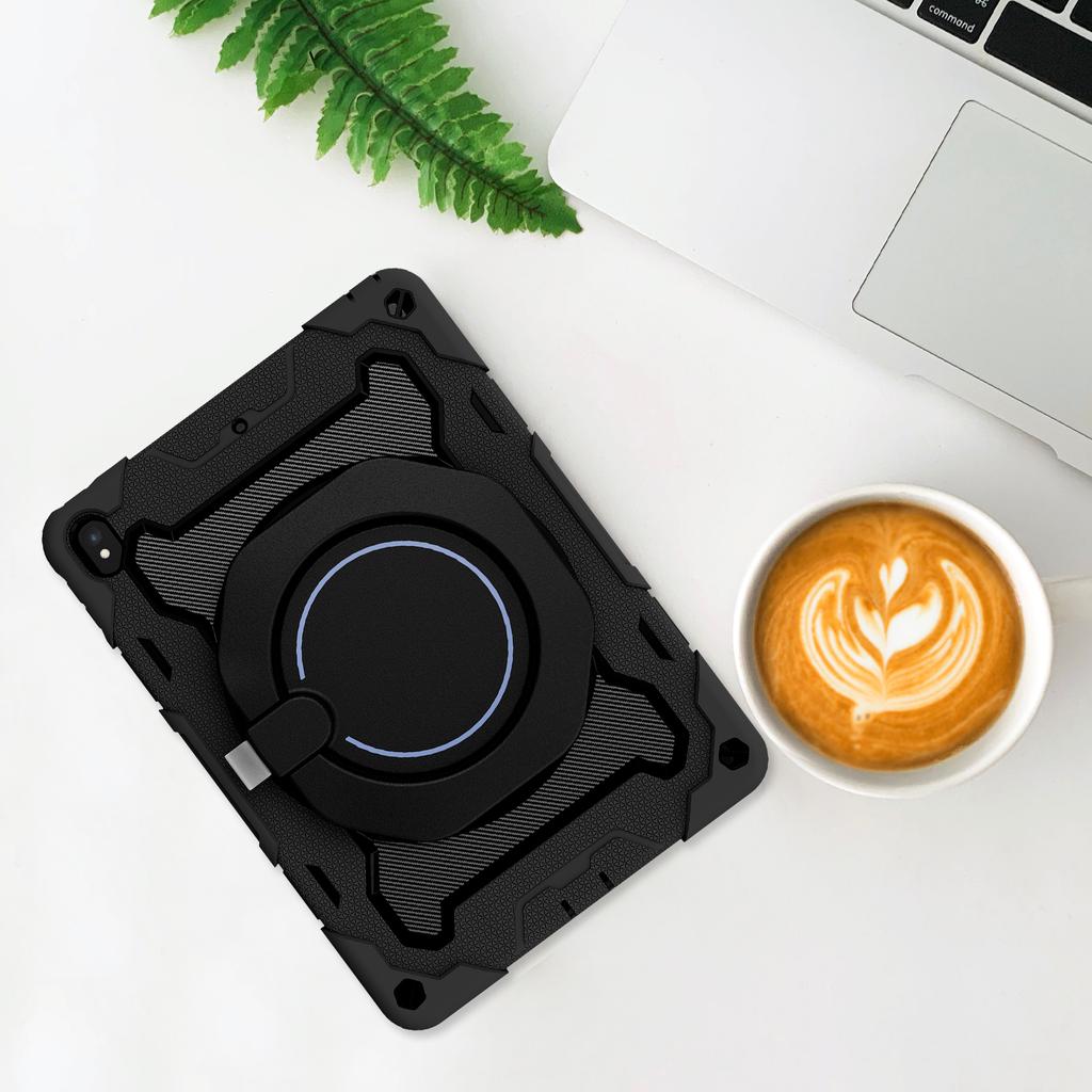 Stand Handle Grip Case For iPad Air 4 5 Pro11 2018-2022 1-2-3-4th 10.2 7-8-9th Gen Air 3 2 Pro 10.5 9.7 2017 2018 Rotating Cover