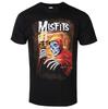 Misfits Razamataz Art Pattern Horror Punk Band Tshirt Casual Street Style Tshirt Suitable For Both Unisex And Unisex